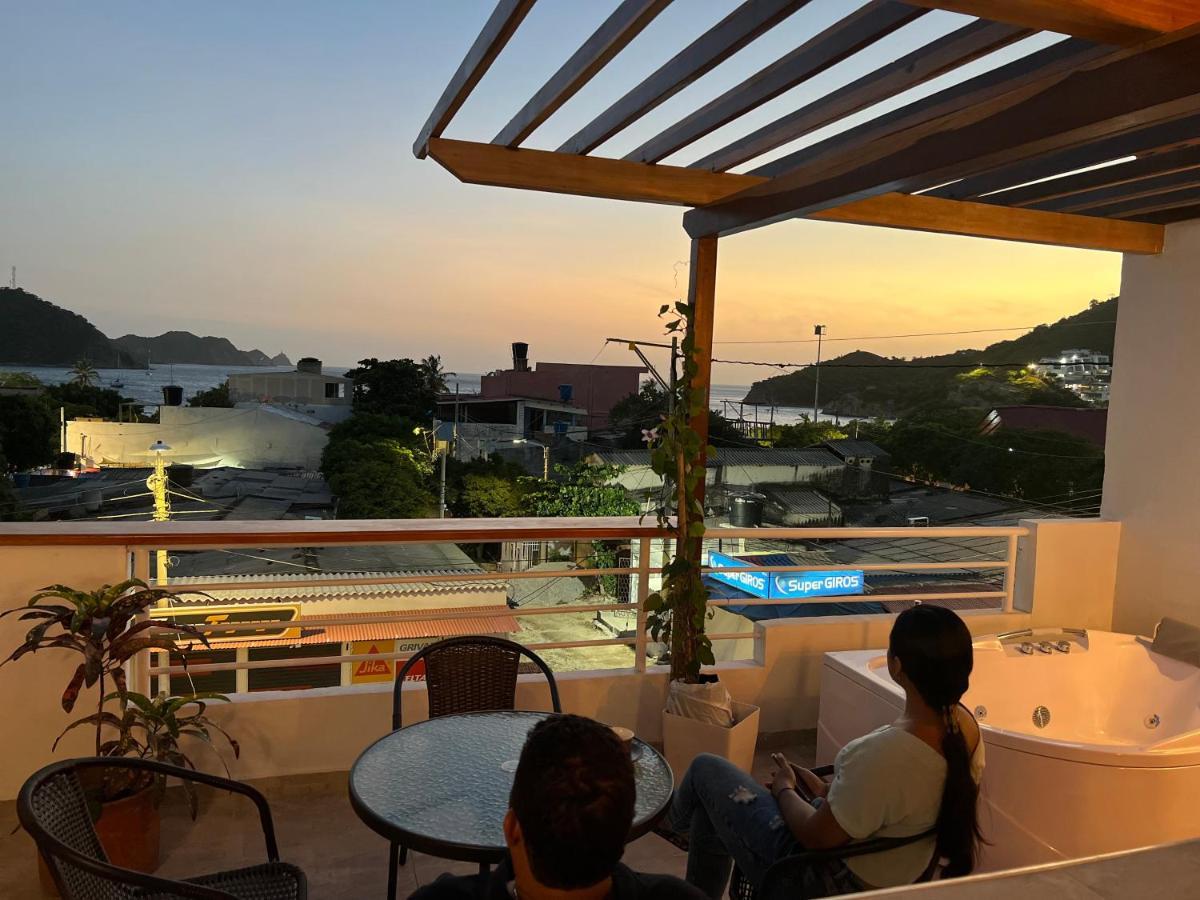 Hotel Taganga Plaza Santa Marta Exterior photo