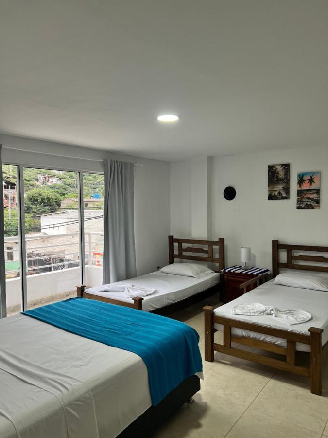 Hotel Taganga Plaza Santa Marta Exterior photo