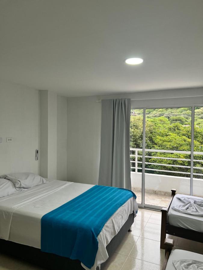 Hotel Taganga Plaza Santa Marta Exterior photo
