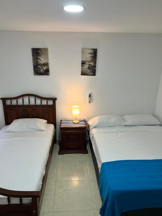 Hotel Taganga Plaza Santa Marta Exterior photo