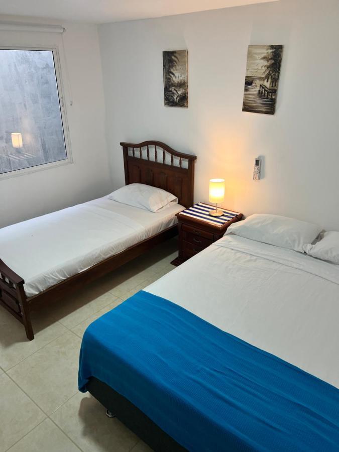 Hotel Taganga Plaza Santa Marta Exterior photo