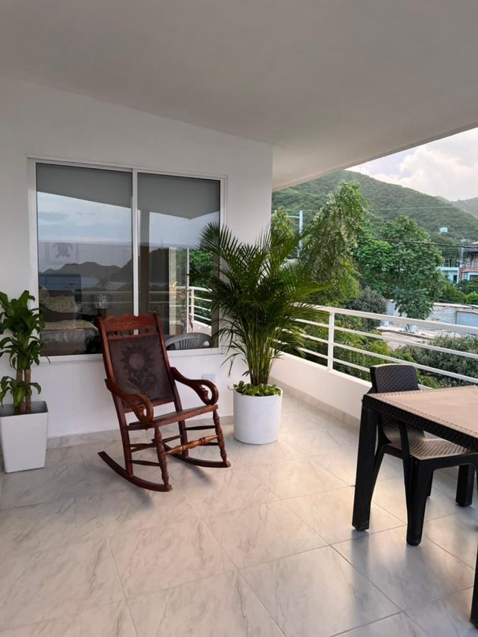 Hotel Taganga Plaza Santa Marta Exterior photo